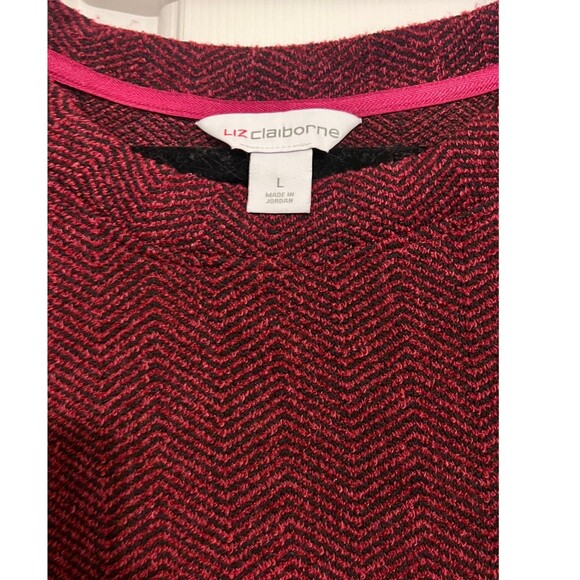 Liz Claiborne Sweater top, Large - Picture 3 of 4